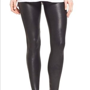 Spanx Faux Leather Leggings